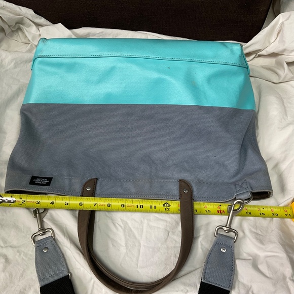 Jack Spade Dipped Canvas Tote or Messenger Bag - Picture 7 of 11